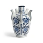 & klevering - Tulip Vase Atlas, blue / white