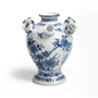 & klevering - Tulip Vase Cascade, blue / white
