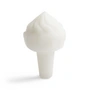 & klevering - Whip Bottle stopper, white