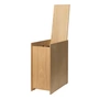 Ferm Living - Sama Waste garbage can, H 51 cm, oak