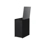 Ferm Living - Sama Waste garbage can, black