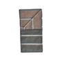 Zone Denmark - Sauna towel, 50 x 100, Olive Green / Taupe / Blue Fog