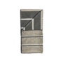 Zone Denmark - Sauna towel, 50 x 100, Eucalyptus / Olive Green / Soft Grey
