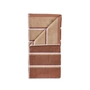 Zone Denmark - Sauna bath towel, 70 x 140, terracotta / camel / lupine