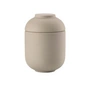 Zone Denmark - Sensu Jar with lid, Ø 6.5 x 9 cm, taupe