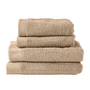 Zone Denmark - Towel Classic , camel (set of 4)