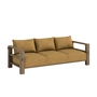 Karup - Bare Sofa bed, pine carob brown (106) / golden ochre (643)