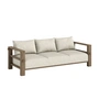 Karup - Bare Sofa bed, pine carob brown (106) / soft chalk (640)