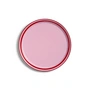 & klevering - Vano Tray, Ø 17 cm, pink