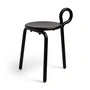 & klevering - Lasso Stool, black