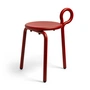 & klevering - Lasso Stool, red