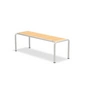 HOUE - AVANTI garden bench, medium, pine/ muted white