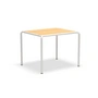 HOUE - AVANTI outdoor dining table, 98 x 83 cm, pine / muted white