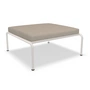 HOUE - AVON Ottoman, muted white / ash