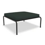HOUE - AVON Ottoman, black / alpine