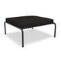 HOUE - AVON Ottoman, black / charcoal