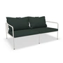 HOUE - AVON Sofa 2-seater, muted white / alpine