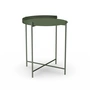HOUE - EDGE Side table Ø46, olive green