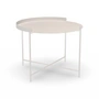 HOUE - EDGE Side table Ø62, muted white