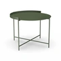 HOUE - EDGE Side table Ø62, olive green