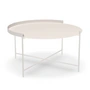 HOUE - EDGE Side table Ø76, muted white