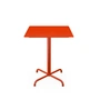 HOUE - Pico Garden table, 60 x 60 cm, 4-star frame, cayenne