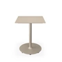 HOUE - Pico Garden table, 60 x 60 cm, round frame, beige