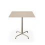 HOUE - Pico Garden table, 70 x 70 cm, 4-star frame, beige