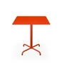 HOUE - Pico Garden table, 70 x 70 cm, 4-star frame, cayenne