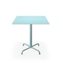HOUE - Pico Garden table, 70 x 70 cm, 4-star frame, ice blue