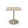 HOUE - Pico Garden table, 70 x 70 cm, round frame, beige