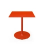 HOUE - Pico Garden table, 70 x 70 cm, round frame, cayenne