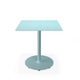 HOUE - Pico Garden table, 70 x 70 cm, round frame, ice blue
