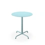 HOUE - Pico Garden table, Ø 64 cm, 4-star frame, ice blue