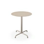 HOUE - Pico Garden table, Ø 64 cm, 4-star frame, beige