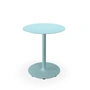 HOUE - Pico Garden table, Ø 64 cm, round frame, ice blue