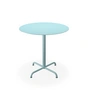HOUE - Pico Garden table, Ø 74 cm, 4-star frame, ice blue