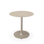 HOUE - Pico Garden table, Ø 74 cm, round frame, beige