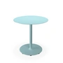 HOUE - Pico Garden table Ø 74 cm, round frame, ice blue