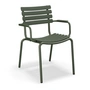 HOUE - ReCLIPS Outdoor Dining armchair, olive green