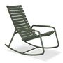 HOUE - ReCLIPS Outdoor rocking chair, olive green