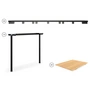 HOUE - AVANTI Infinity Set 3, pine / black
