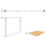 HOUE - AVANTI Infinity Set 3, pine / muted white
