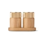 Gejst - Sina Salt and pepper mill Oak / Brass