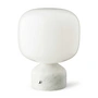 Gejst - MEEMO Portable table lamp White Marble