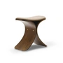 Gejst - Luno Stool Dark Oak / Dark Beige Textile