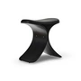 Gejst - Luno Stool Black Oak / Black Leather