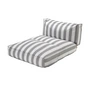 Blomus - Stay Outdoor bed, 120 x 190 cm, lily white / elephant skin