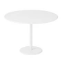 Blomus - Stay Garden side table, H 35 cm Ø 50 cm, white