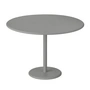 Blomus - Stay Garden side table, H 35 cm Ø 50 cm, granite gray